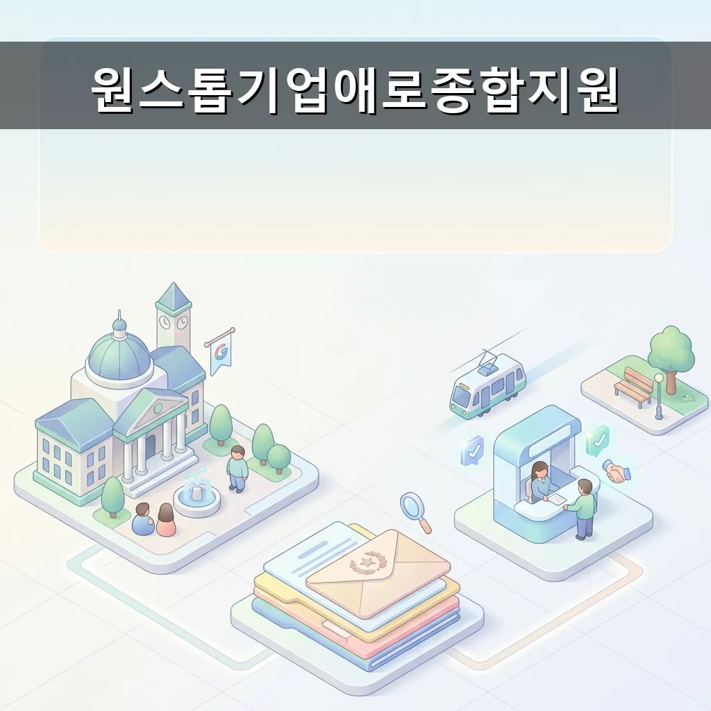 중소기업벤처기업 애로사항 원스톱 해결 정부지원 활용법
