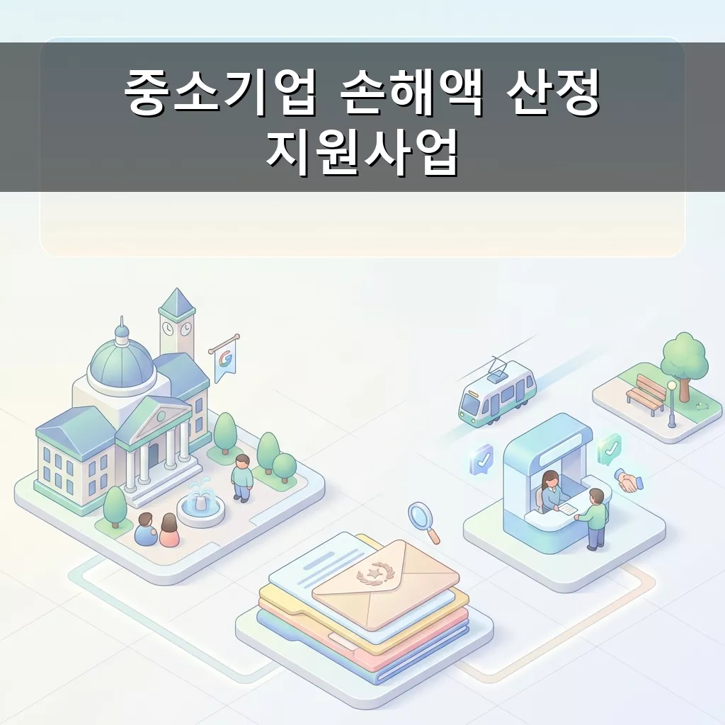 중소기업 손해액 산정 지원사업 신청 방법 및 혜택 안내 총정리