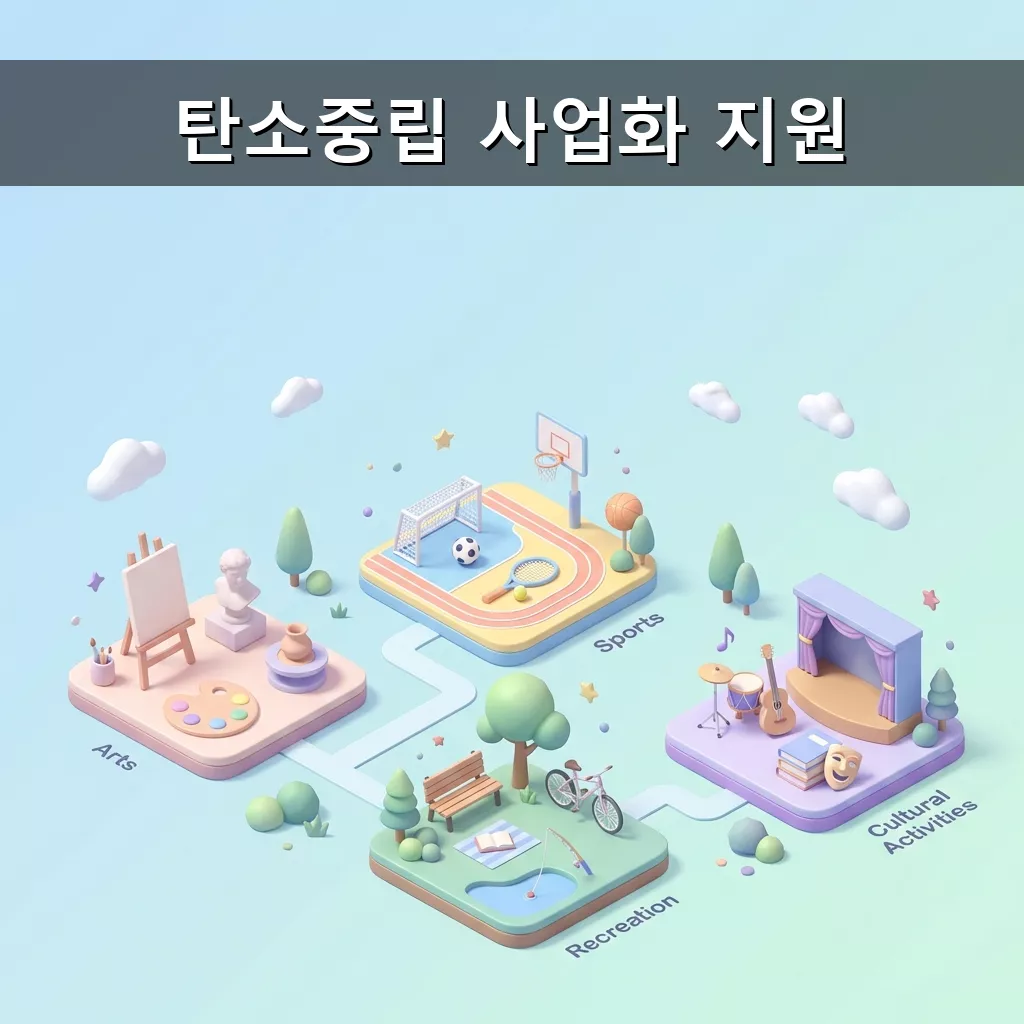 탄소중립 사업화 지원 2025 중소기업 기회 신청 방법 및 혜택