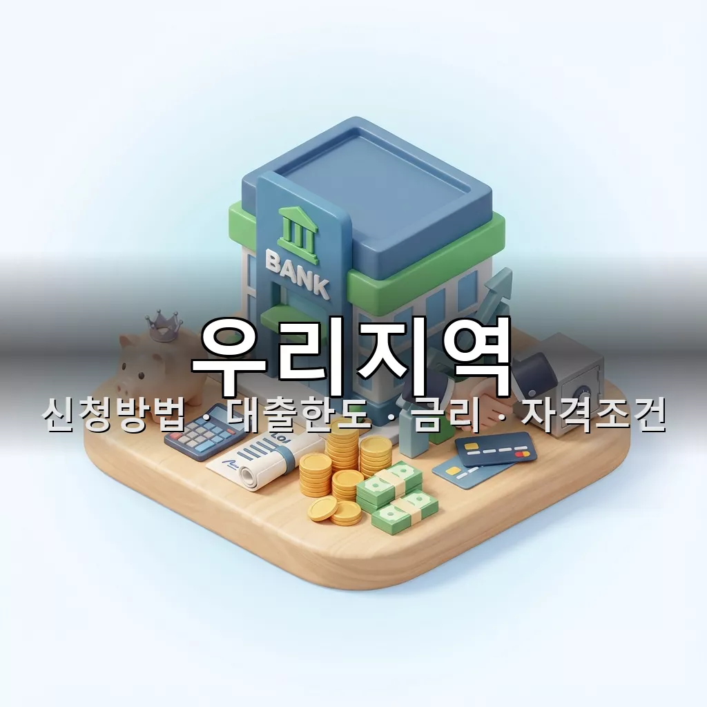 우리지역 氣-Up 서포트론(영세 소기업,소상공인) 신청방법 대출한도 금리 자격조건 총정리